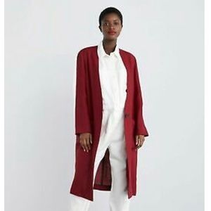 Zara long jacket/ coat